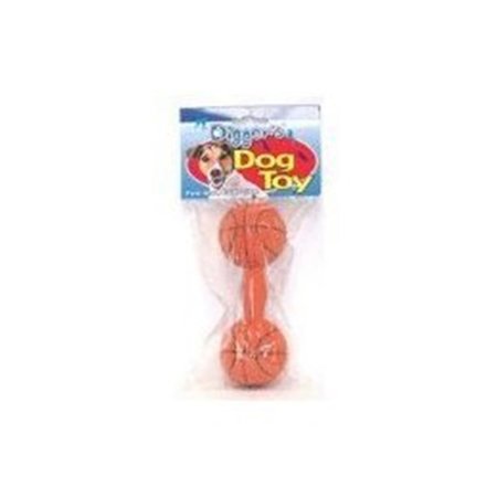 BOSS PET 52531 Soft Latex Dumbell Dog Toy BO310215